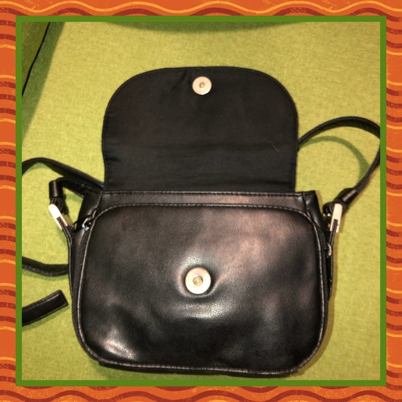Black Kolton Collections Crossbody Bag - Picture 9 of 10